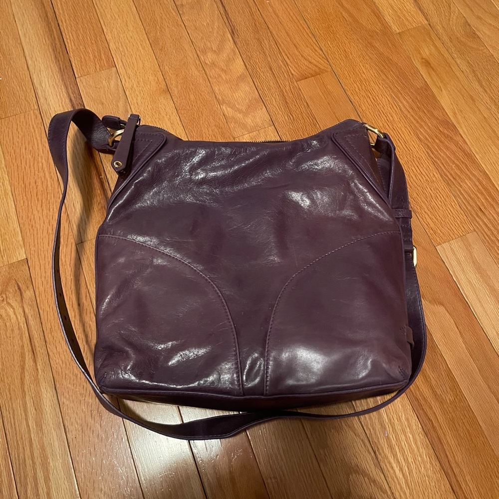 Brand new Cole Haan purple cross body